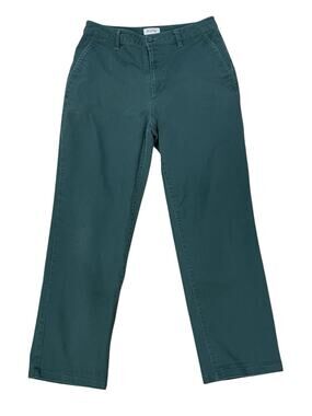 Brixton Choice Chino Pants Relaxed Fit Straight Men’s Size 28x26 Pine Needle
